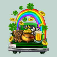 St Patricks Shamrock Gold Beer Truck Zipper Hoodie | Teevron
