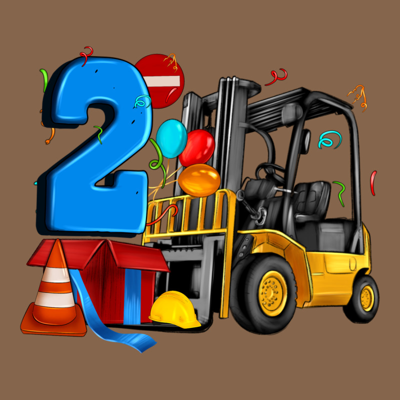 Forklift Birthday Two Premium Tee by Artiststas | Teevron