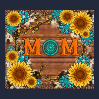 Sunflower Gemstone And Mom With Cowhide Premium Sweatshirt | Teevron