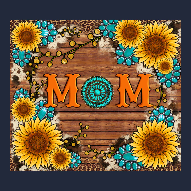Sunflower Gemstone And Mom With Cowhide Premium Sweatshirt by Artiststas | Teevron