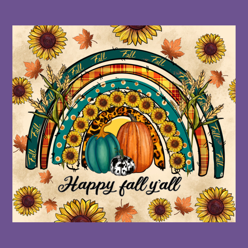 Happy Fall Y'all Vintage Tee by RanaPortraitStore | Teevron