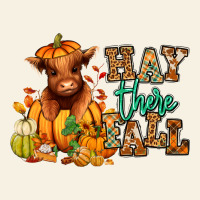 Hay There Fall Pumpkin Heifer Vintage Tee | Teevron
