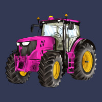 Western Farm Tractor Pink Heavyweight Hoodie | Teevron