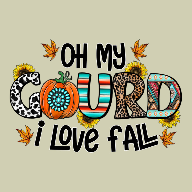 Oh My Gourd I Love Fall Heavy Core Tee by CowhideDigitalArt | Teevron
