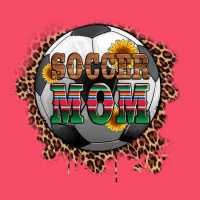 Soccer Mom With Serape And Leopard Premium Sweatshirt | Teevron
