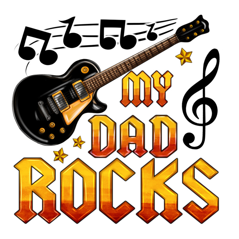 My Dad Rocks Zipper Hoodie by HRA Design Shop | Teevron