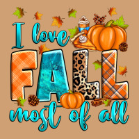 I Love Fall Most Of All Vintage Tee | Teevron