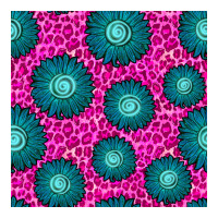 floral pink leopard seamless pattern | Teevron