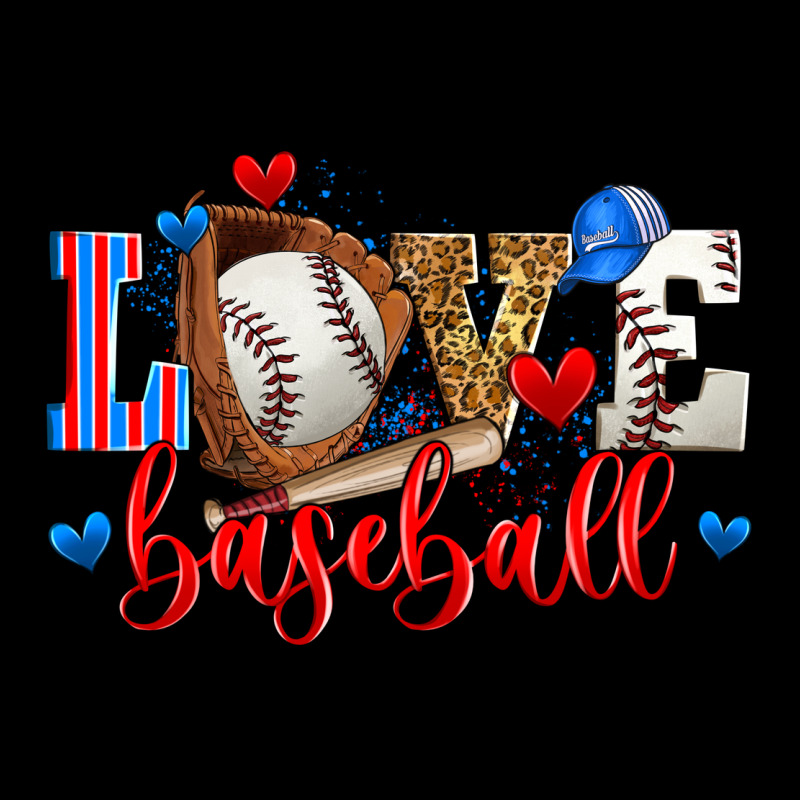Love Baseball Long Sleeve Tee by Zillion Design Studio | Teevron