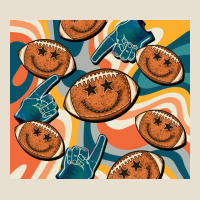 Football Smiley Face Urban Heavy Tee | Teevron