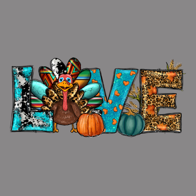 Love Thanksgivings Turkey Vintage Tee by RanaPortraitStore | Teevron