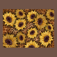 Sunflower Leopard Background 3200x2400 Premium Sweatshirt | Teevron