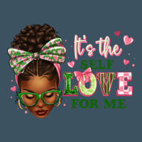 Sorority Colors It's The Self Love For Me Afro Wom Urban Heavy Tee | Teevron