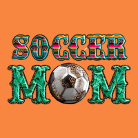 Soccer Mom With Leopard Ball And Serape Leopard Premium Sweatshirt | Teevron