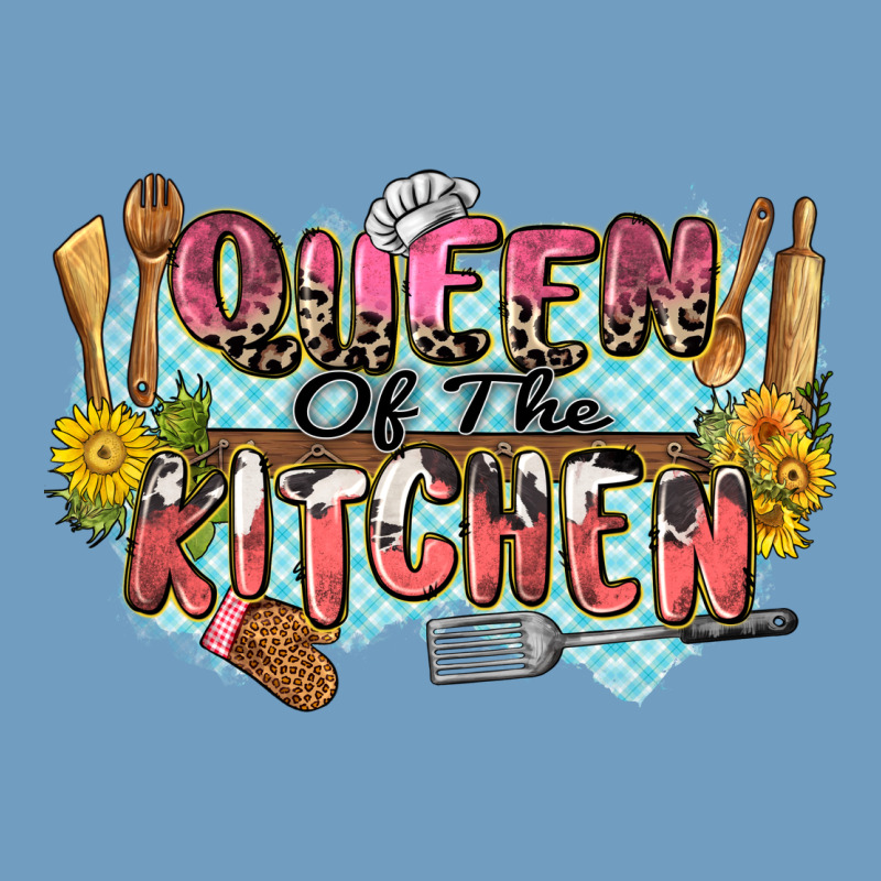 Queen Of The Kitchen Urban Heavy Tee by Zillion Design Studio | Teevron