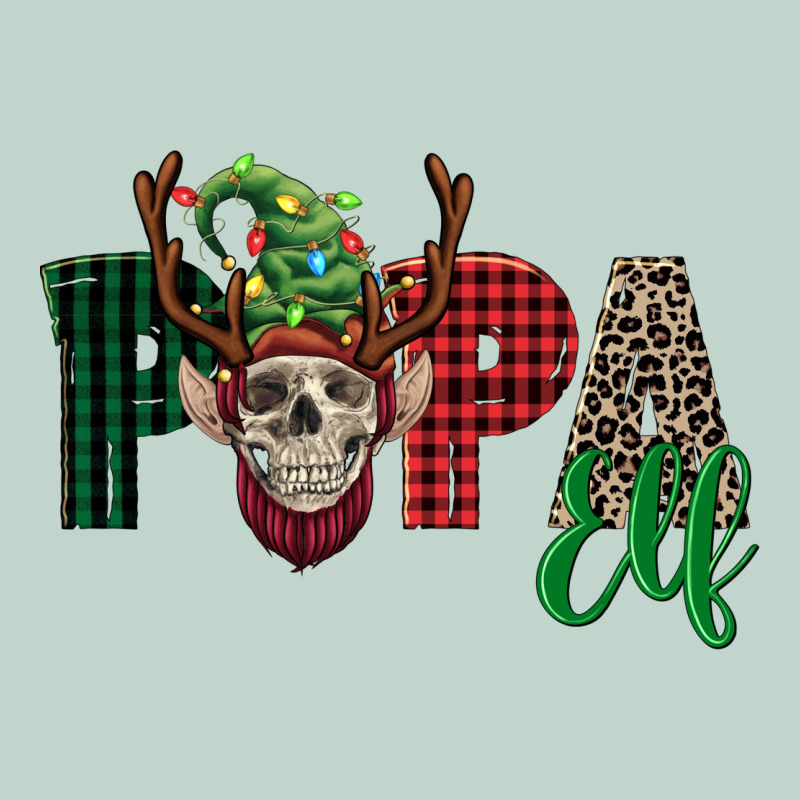 Papa Elf Skull Zipper Hoodie by FaDigitalArtStudio | Teevron