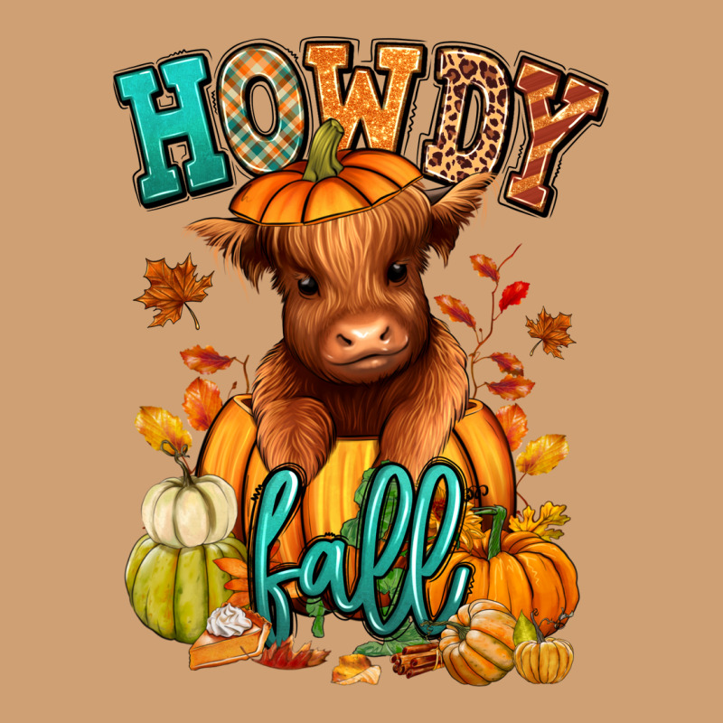 Hay There Fall Pumpkin Heifer Vintage Tee by RanaPortraitStore | Teevron