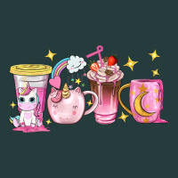 Unicorn Coffee Cups Premium Hoodie | Teevron
