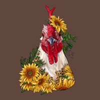 Sunflower Rooster With Leopard Classic Tee | Teevron