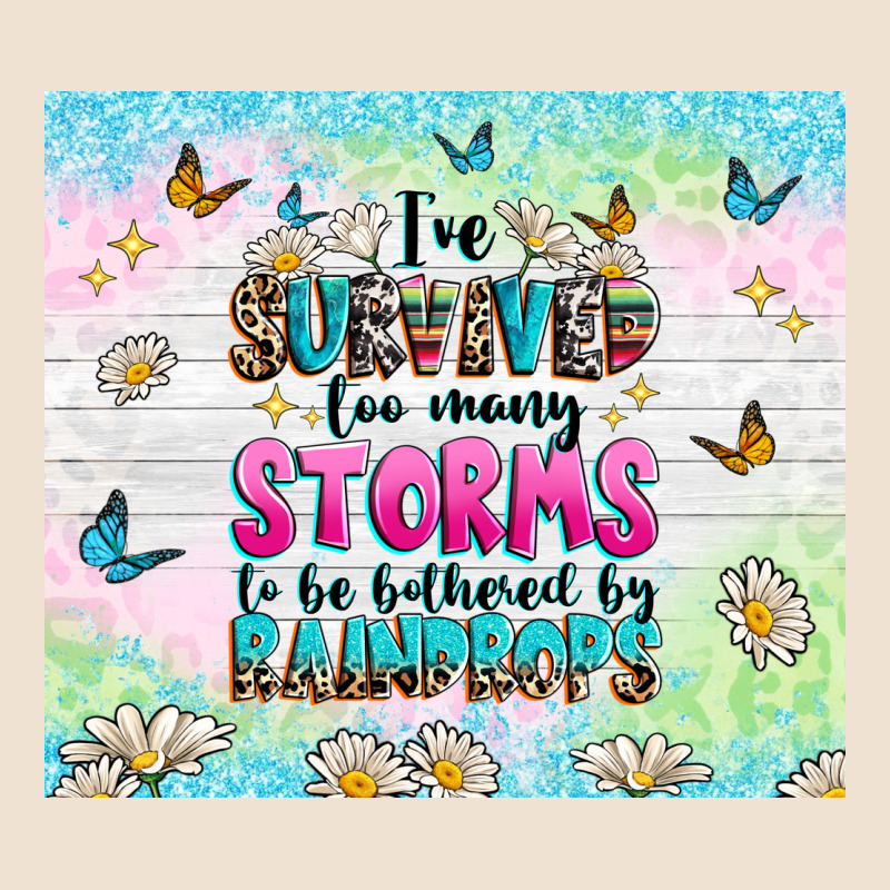 Ive Survived Too Many Storms Urban Heavy Tee by texasbilliewilder | Teevron