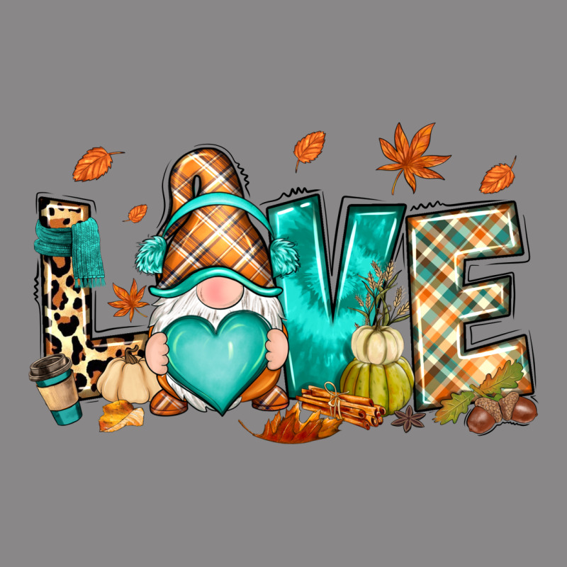 But I Think I Love Fall Most Of All Gnome Vintage Tee by RanaPortraitStore | Teevron