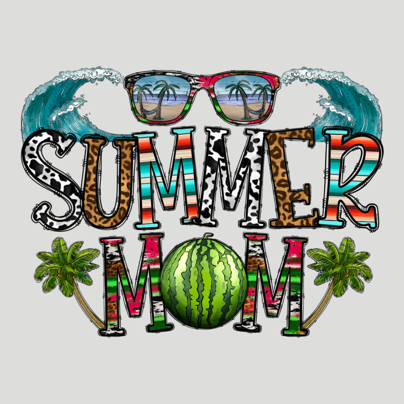 Summer Mom Zipper Hoodie by CowhideDigitalArt | Teevron
