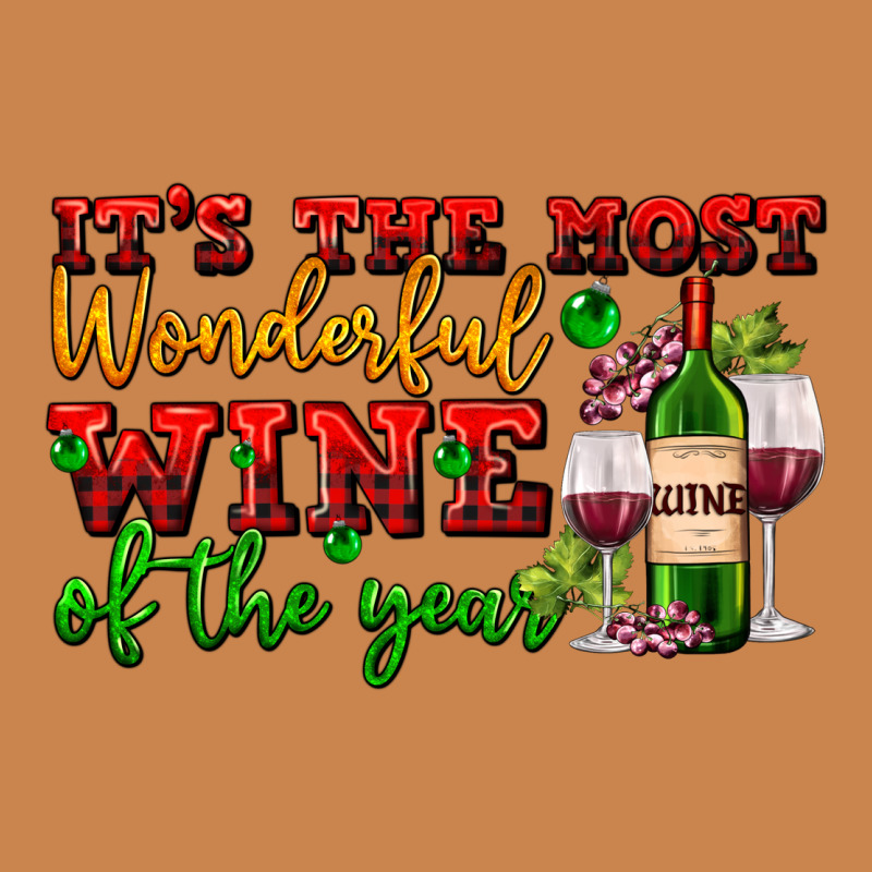 Its The Most Wonderful Wine Of The Year Heavyweight Hoodie by AdoDesignShop | Teevron