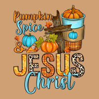 Pumpkin Spice And Jesus Christ Vintage Tee | Teevron