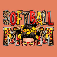 Softball Mom Messy Bun Classic Tee | Teevron