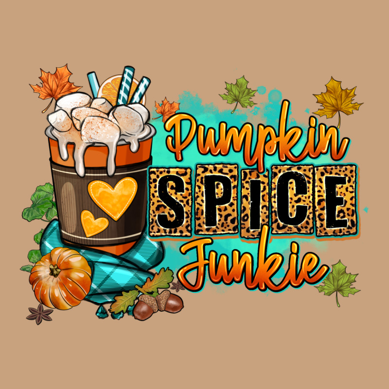 Pumpkin Spice Junkie Vintage Tee by RanaPortraitStore | Teevron