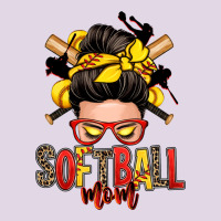 Softball Mom Messy Bun Classic Tee | Teevron