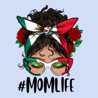 Mexican Mom Life Messy Bun Mama Urban Hoodie | Teevron