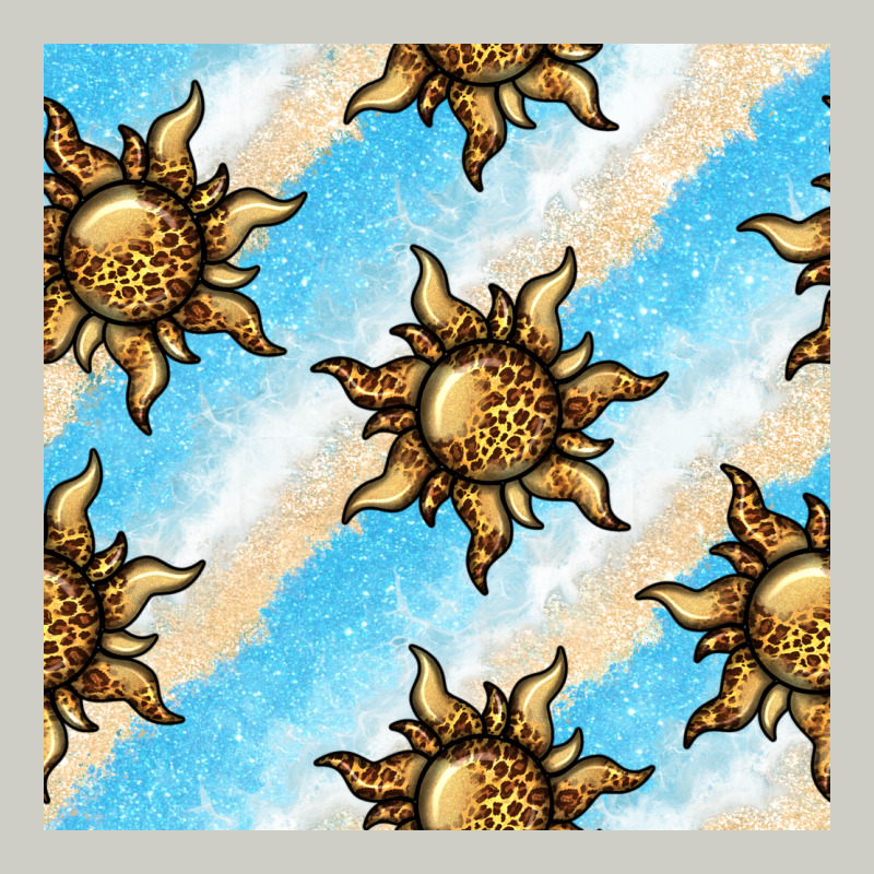Leopard Sun Seamless Pattern Heavyweight Hoodie by BundleAndBundleShop | Teevron
