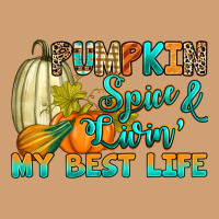Pumpkin Spice And Livin' My Best Life Vintage Tee | Teevron