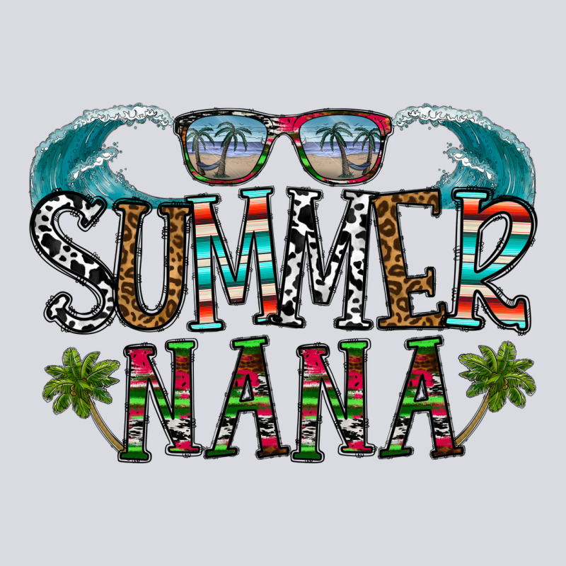 Summer Nana Zipper Hoodie by CowhideDigitalArt | Teevron