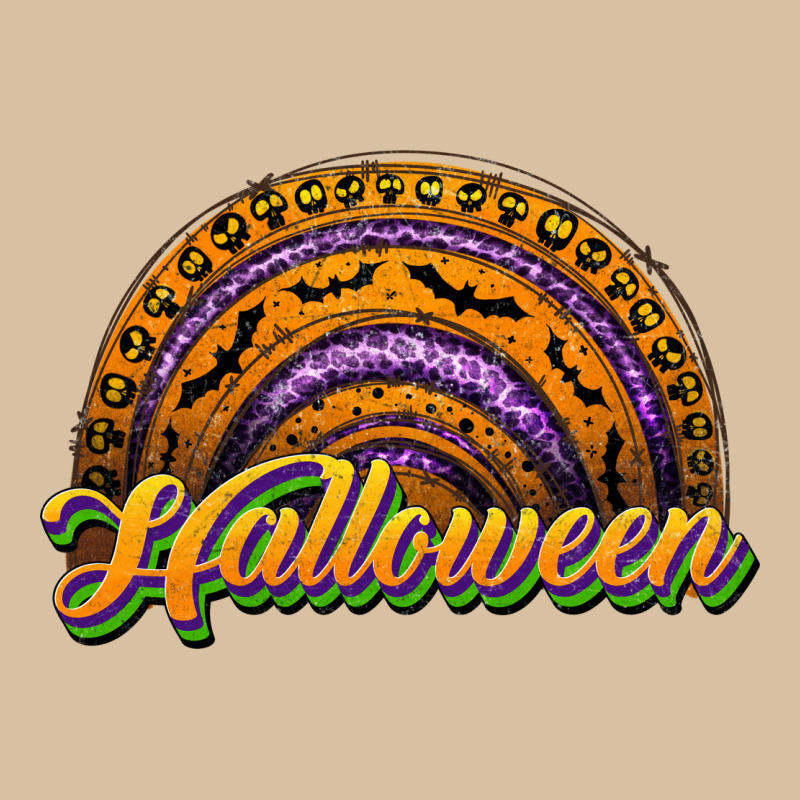 Halloween Rainbow Heavyweight Hoodie by JahusDesignShop | Teevron
