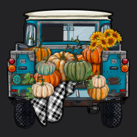 Fall Pumpkin Farm Truck Vintage Tee | Teevron