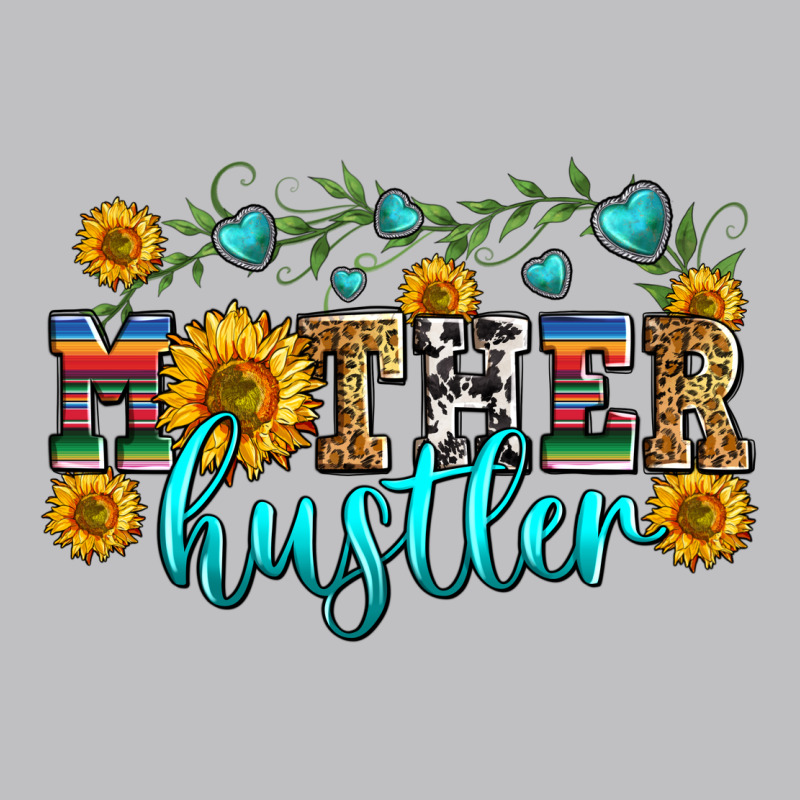 Mother Hustler Long Sleeve Tee by Zillion Design Studio | Teevron