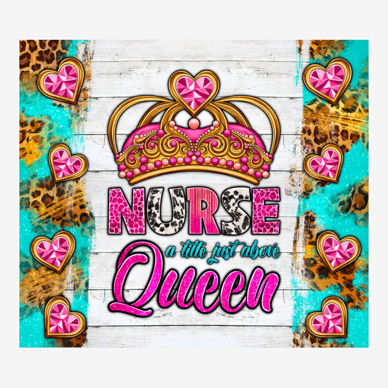 Nurse A Title Just Above Queen Tumbler Urban Hoodie by BundleAndBundleShop | Teevron