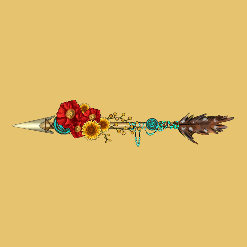 Flowers And Arrow With Gemstone Premium Sweatshirt by Artiststas | Teevron