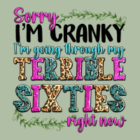 Sorry I’m Cranky I’m Going Through My Terrible Urban Heavy Tee | Teevron