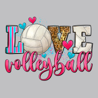 Love Volleyball Long Sleeve Tee | Teevron