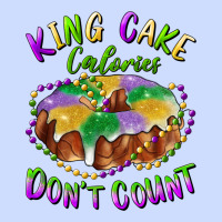 Mardi Gras King Cake Calories Don't Count Urban Heavy Tee | Teevron