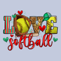 Love Softball Long Sleeve Tee | Teevron