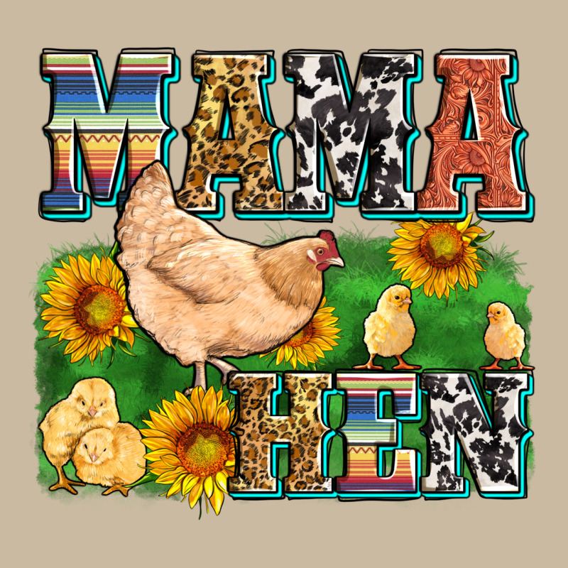Mama Hen Long Sleeve Tee by Zillion Design Studio | Teevron