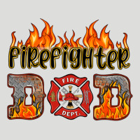Firefighter Dad Zipper Hoodie | Teevron