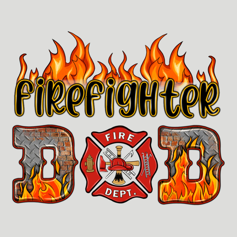 Firefighter Dad Zipper Hoodie by HRA Design Shop | Teevron