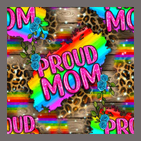 Pride Lgbtq+ Proud Mom With Leoapard Patterns Urban Hoodie | Teevron