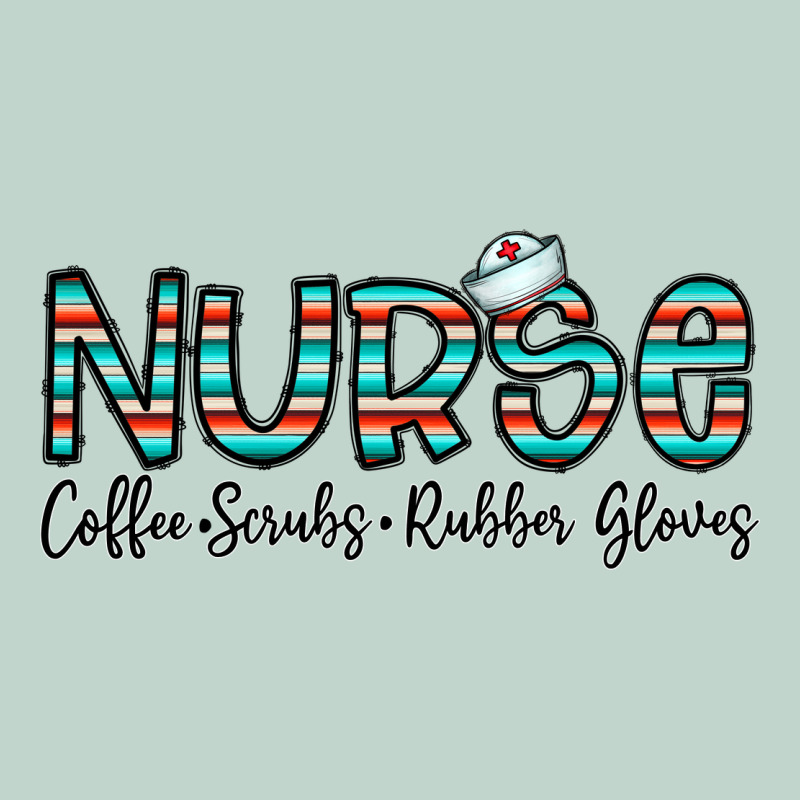 Coffee Scrubs And Rubber Gloves Zipper Hoodie by CowhideDigitalArt | Teevron