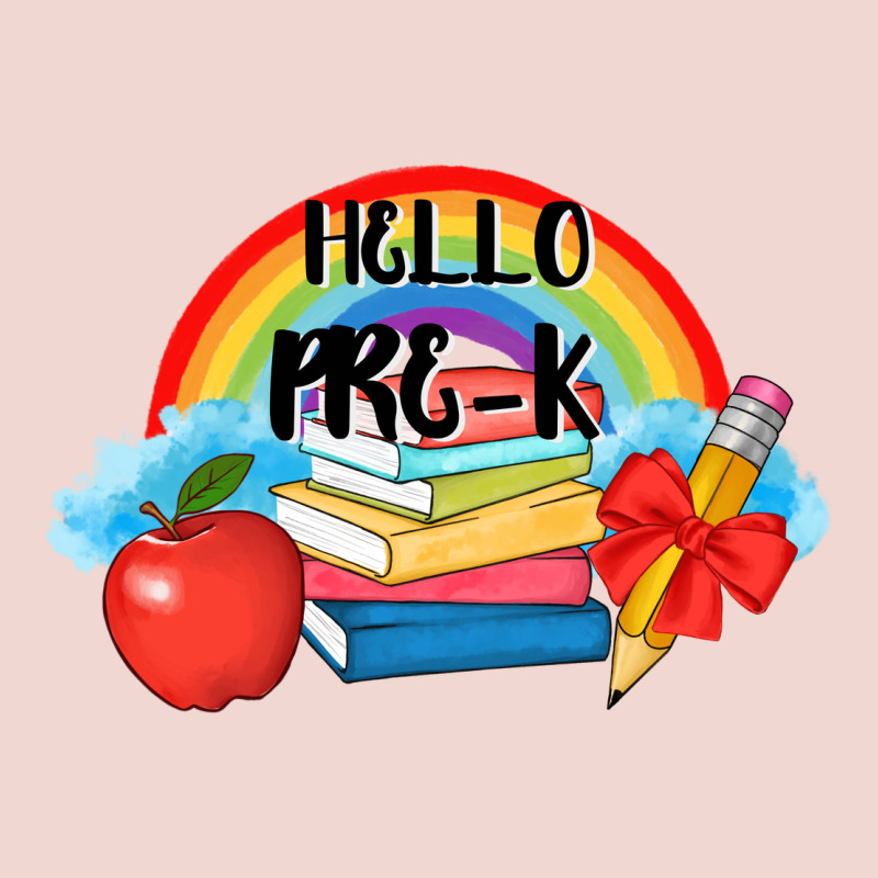 Back To School Hello Pre K Premium Sweatshirt by AdoDesignShop | Teevron
